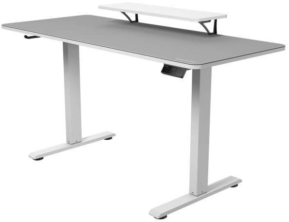 Стіл з електрорегулюванням висоти Cougar E-Star 140 White